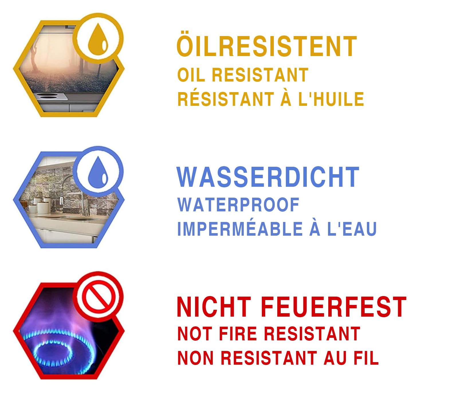 Mozaïekfolie Voor Keukenachterwand - Tegelstickers En Plakfolie 60 X 500 Cm