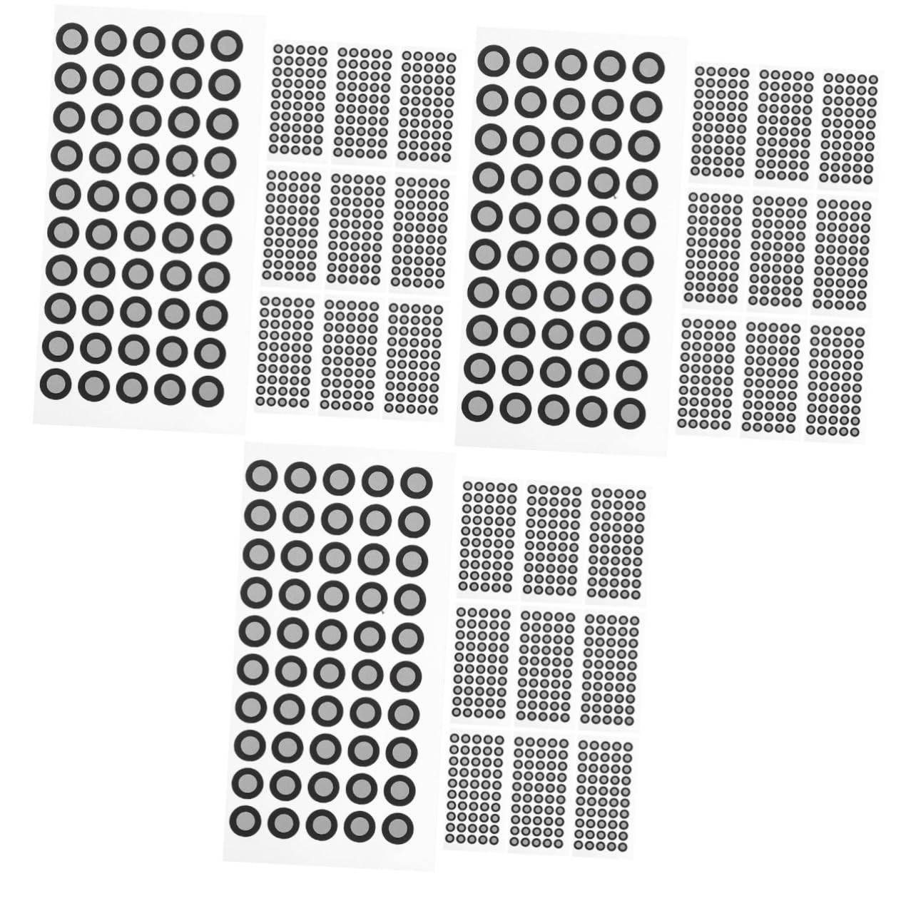 Points réfléchissants pour scanner 3D repères de marquage pour numérisation intérieur - 8