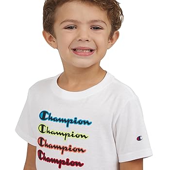 Champion Boys Shorts Sets 2 Piece Tee Shirt and Athletic