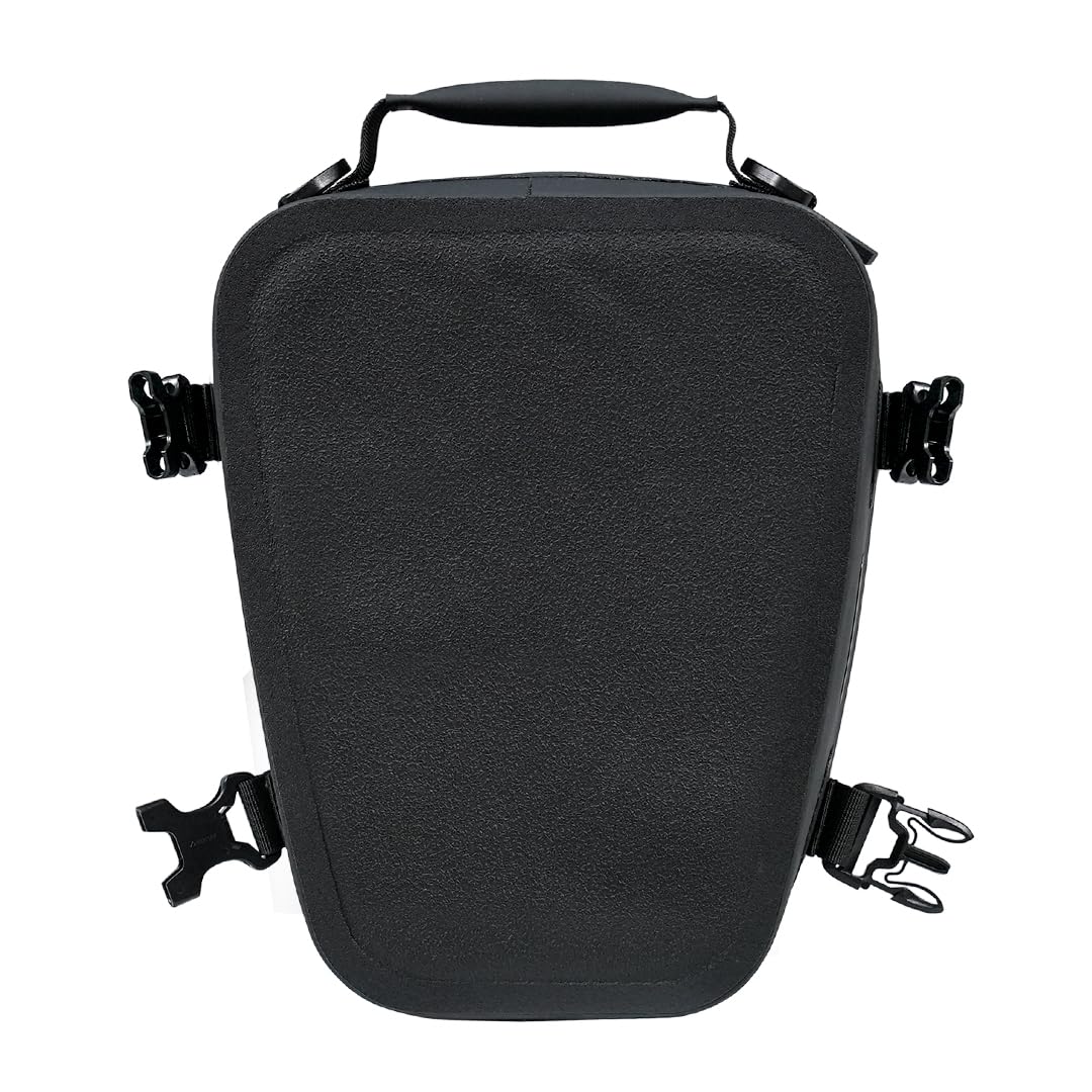 ViaTerra 6L wasserdichte Hecktasche Universal-Motorradsitztasche