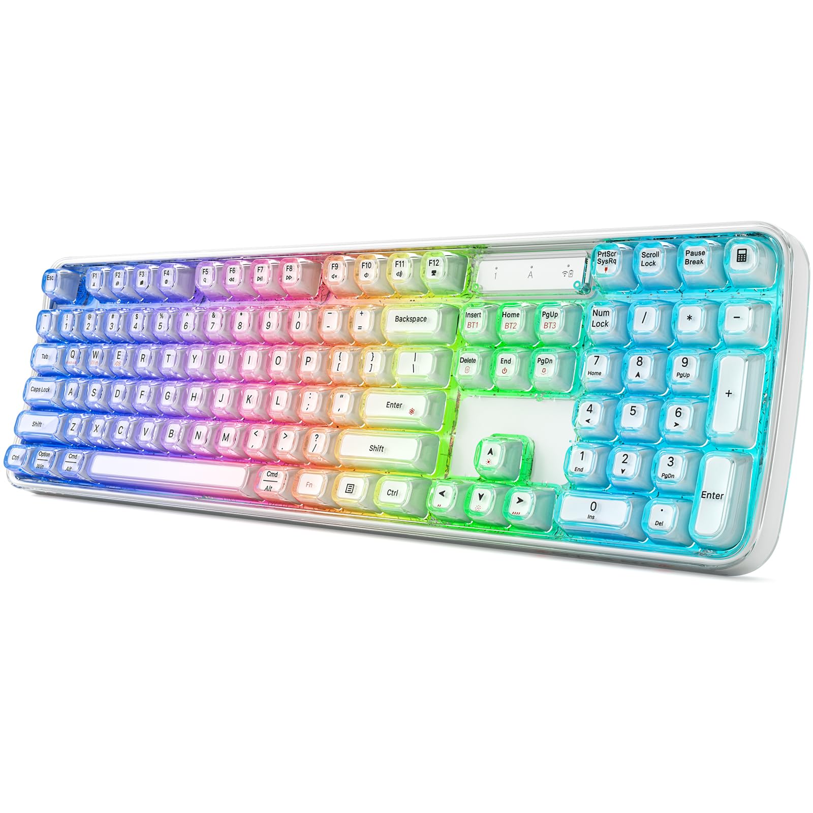 MOFII Upgraded Wireless Ergonomic Keyboard