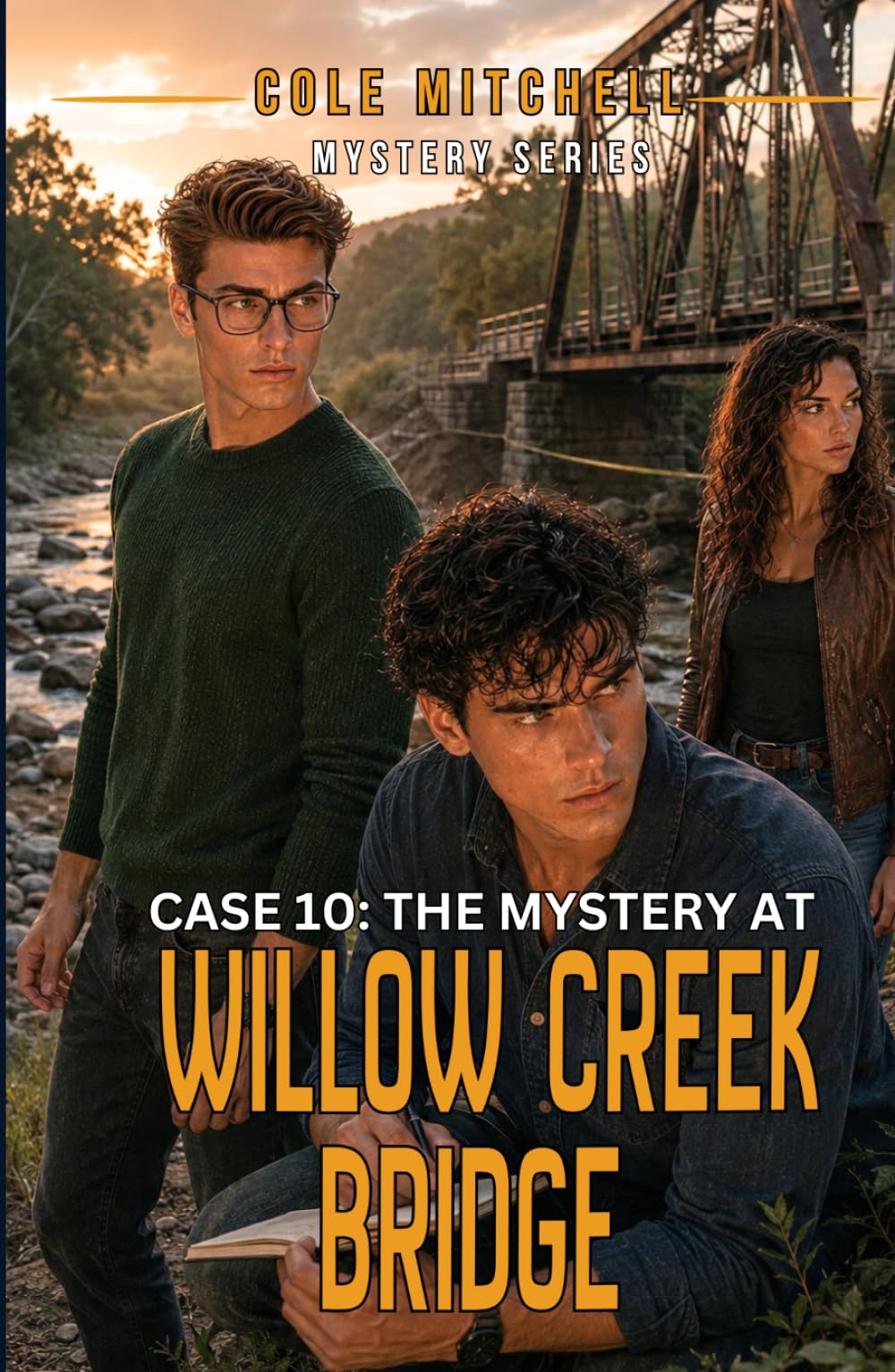 The Mystery at Willow Creek Bridge: Cole Mitchell Mystery Series