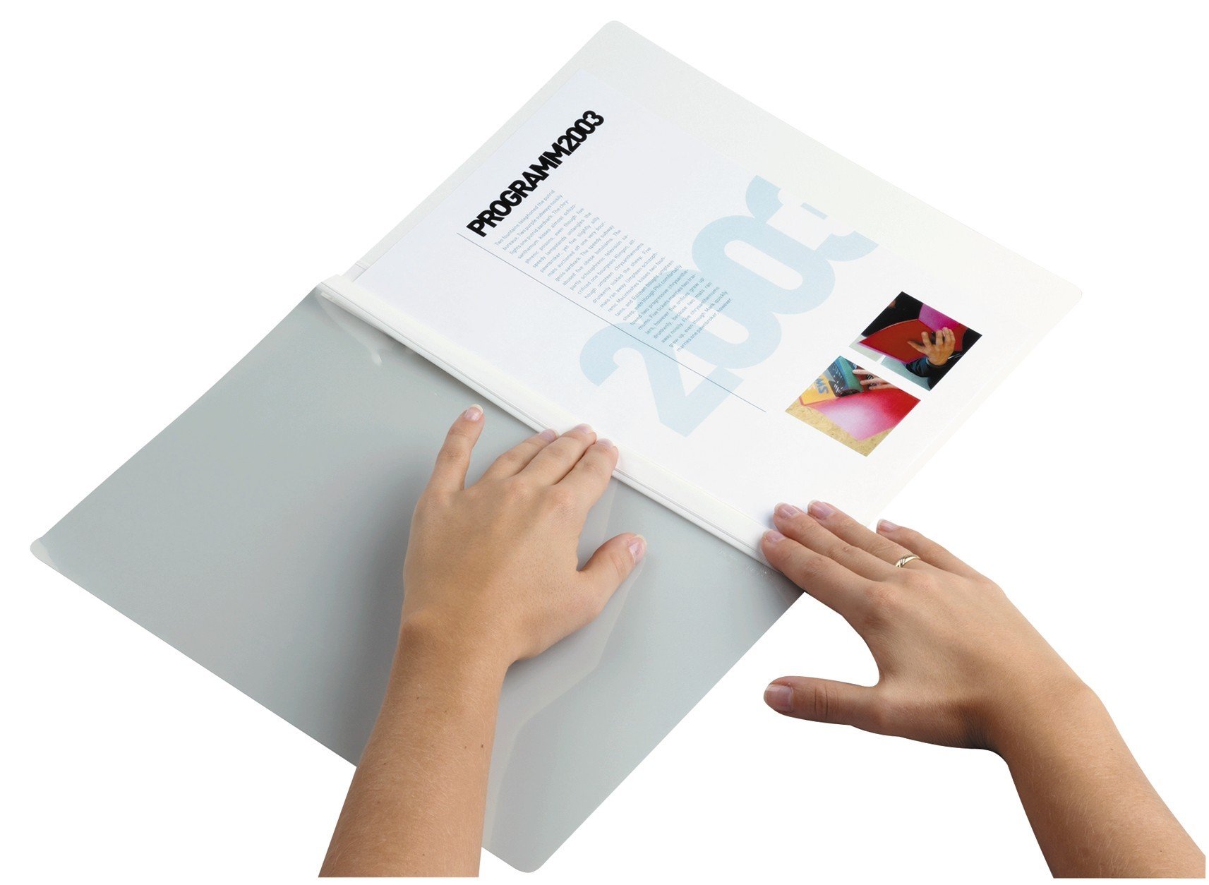 DURABLE 225001 - Durabind, sistema per la rilegatura permanente di documenti e fascicoli, capacità 30 fogli, f.to A4, nero, confezione da 25 pezzi