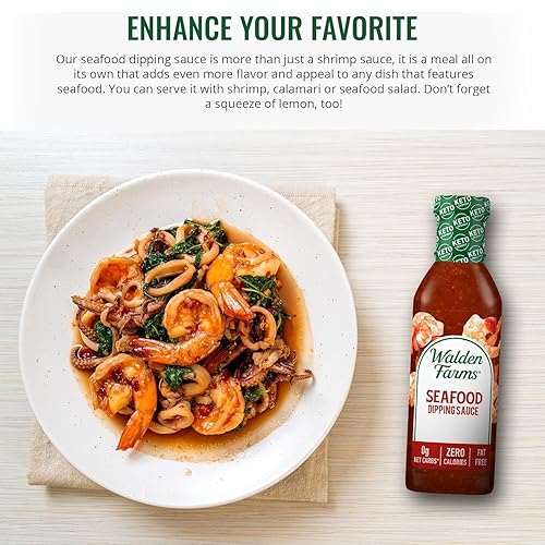 Miniatura 57 de Walden Farms Salsa Alfredo - Salsa cremosa de estilo italiano cero calorías, sin azúcar, keto y sin carbohidratos, botella de 12 onzas