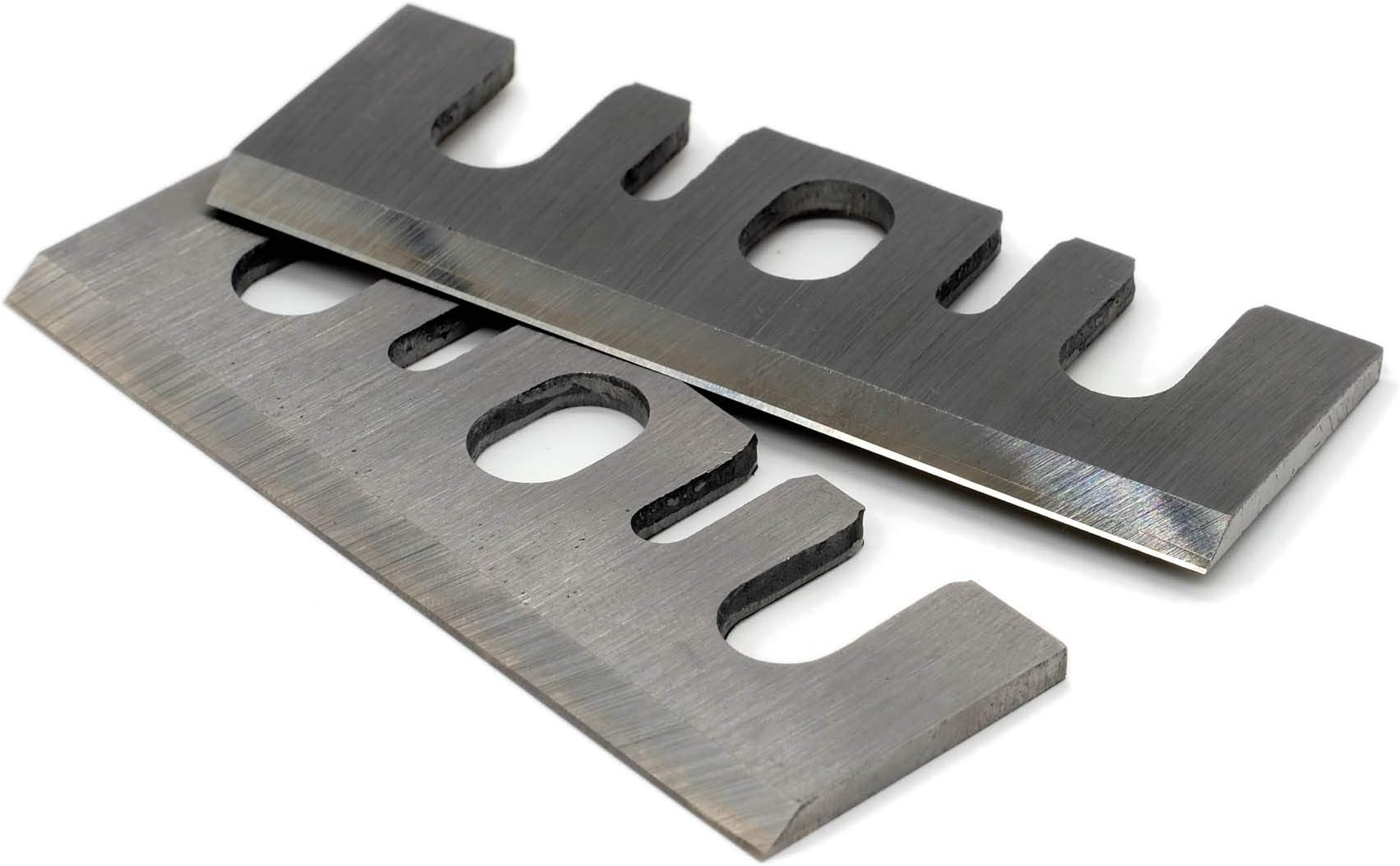 TAROSE 3-1/4 Inch (82mm) High-speed Steel(HSS) Resharpenable Hand Planer Blades for Hitachi P20ST, P20SF, P20SB, P20A, FP20SA, FP20A, Pack of 2