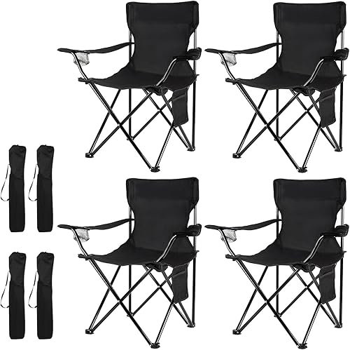 Sillas de camping portátiles, disfruta del aire libre con una silla plegable versátil, silla deportiva, silla para exteriores y silla de césped,
