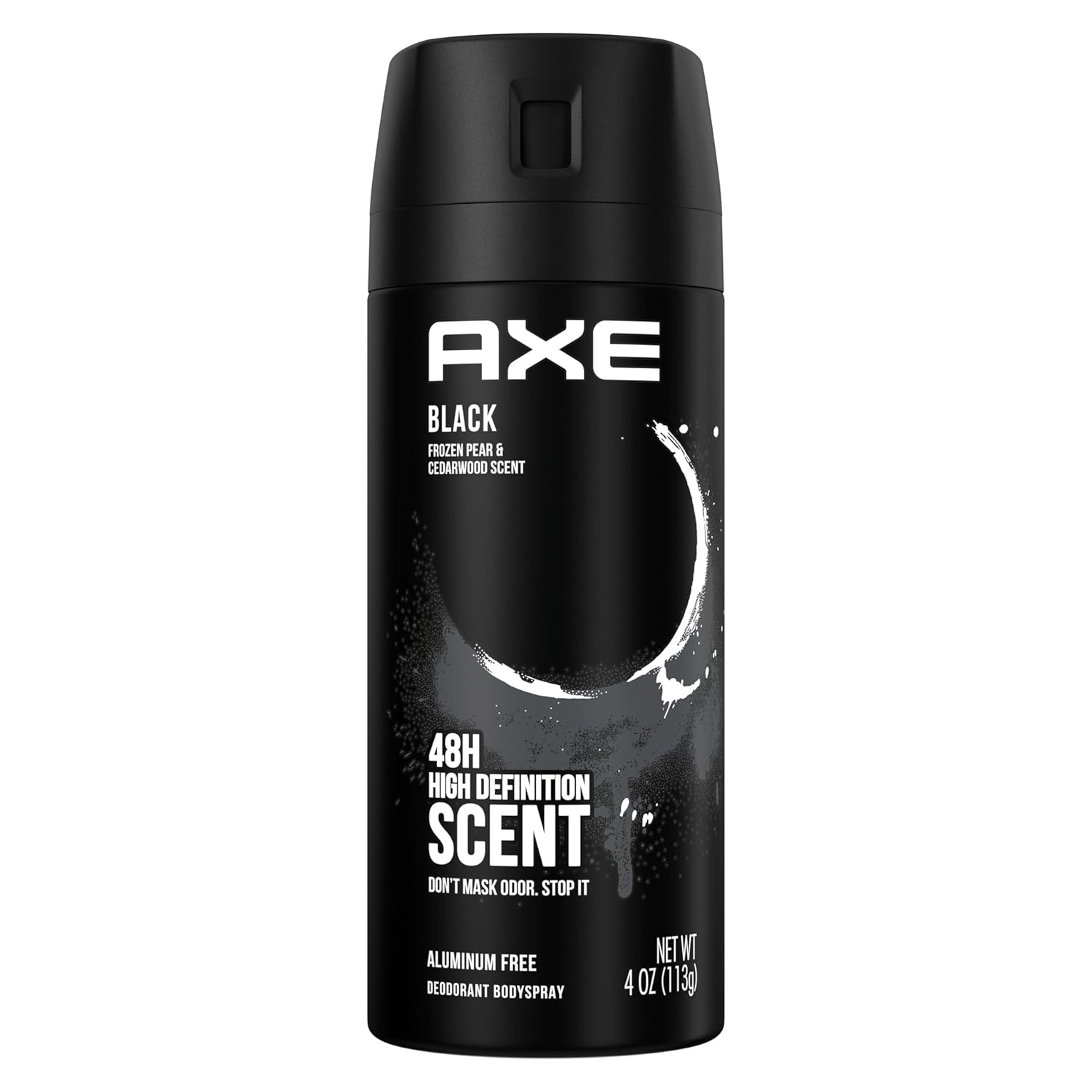 AXE Body Spray Deodorant for Men Black for Long Lasting