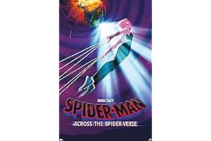 Gwen Stacy Across the Spider-Verse Poster