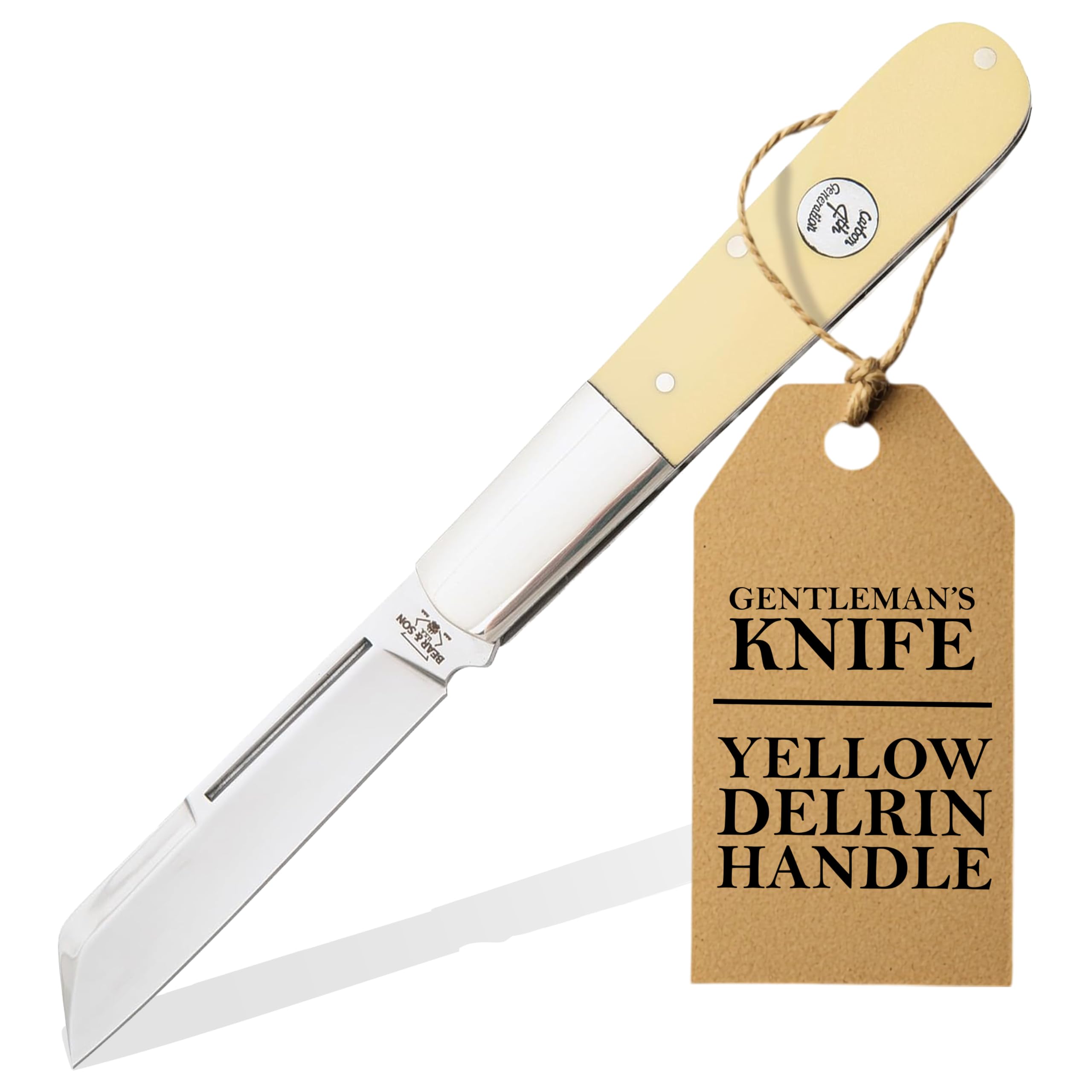 Bear & Son Yellow Delrin Barlow