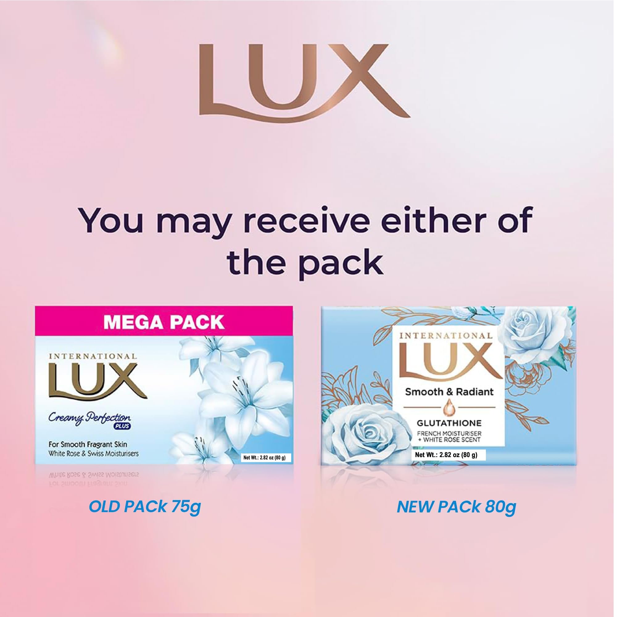 l glutathione soap swiss LUX International Smooth & Radiant Bathing Bar clean beauty soap