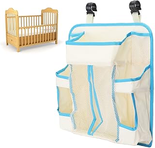 Fralda Caddy Pendurado Berçário Fralda Titular Classificado Saco De Armazenamento Organizador Para Menina Menino Berço Mudando Mesa Garrafa De Bebê Brinquedo Bolsa De Armazenamento