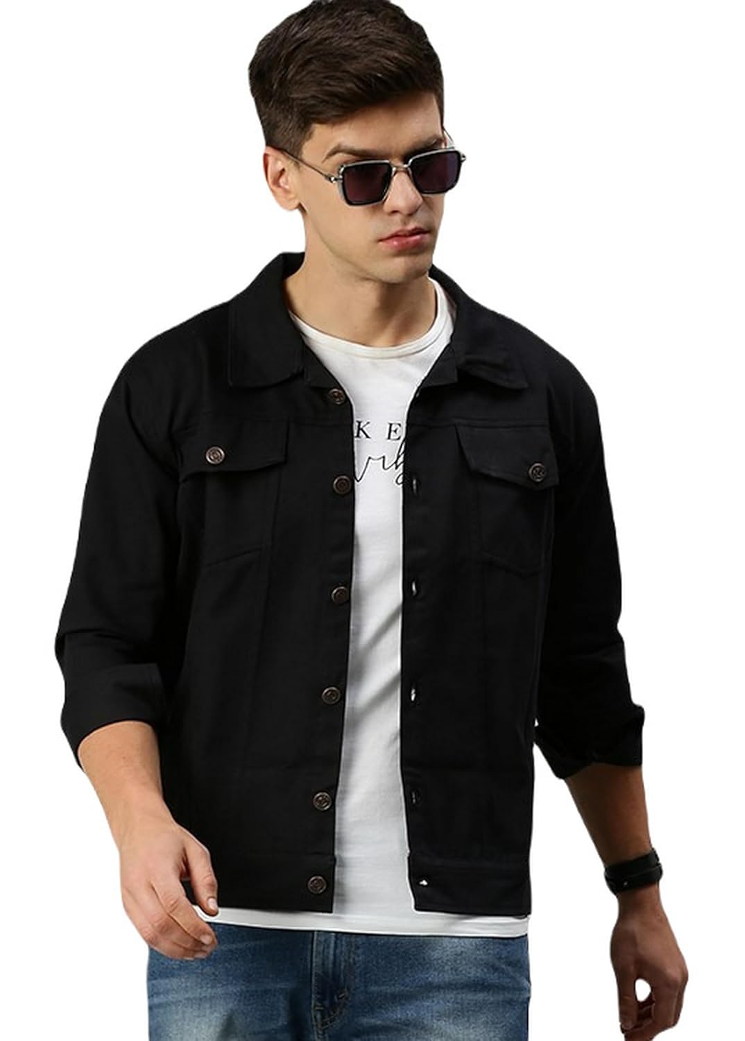 VOGATI Men’s Denim Jacket