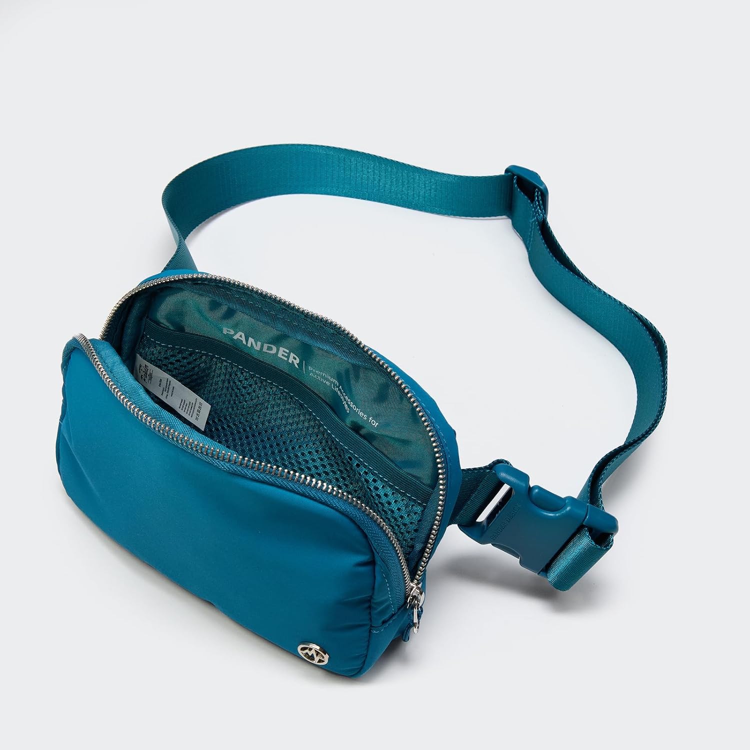 Pander Unisex Belt Bag Fanny Pack for Women with Adjustable Strap, Small Waist Pouch for Workout Running Traveling Hiking - Image 5