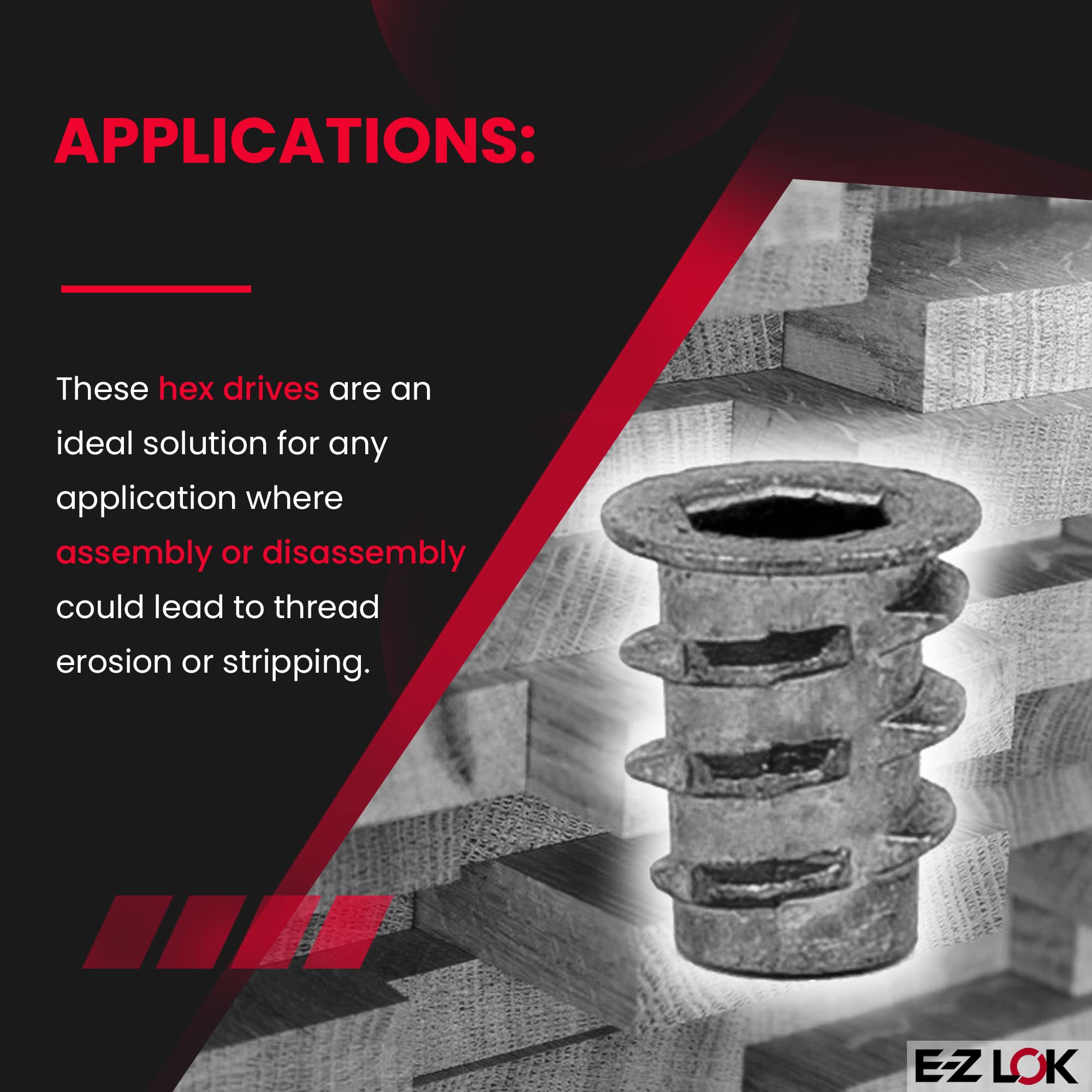 Discount Shop 832 Thread Size Pack of 10 304 Stainless Steel 0.328