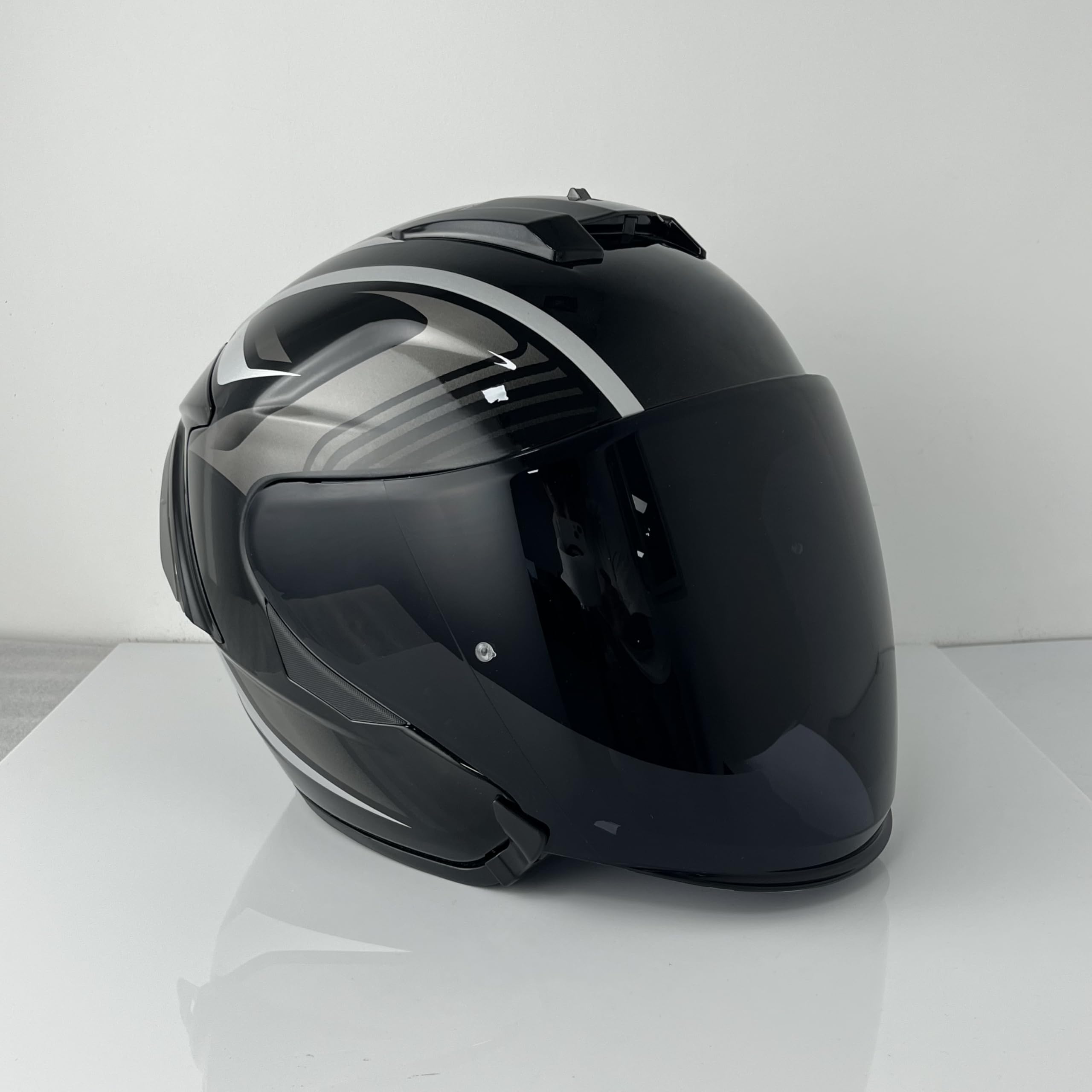 Amazon.com: J-Cruise Open Face Helmet Shield for SHOEI J-Cruise 1