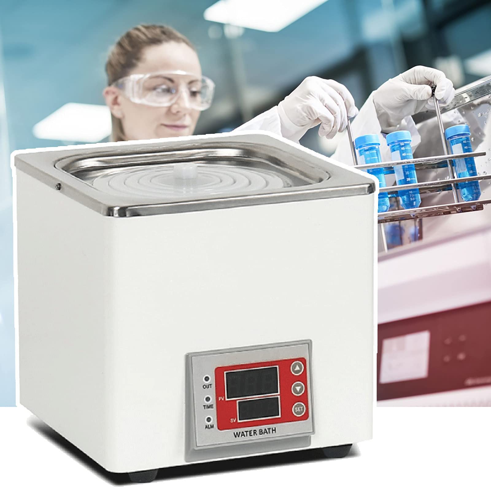 Buy Water Bath Lab Heating Thermostatic Devices, Digital Display Lab