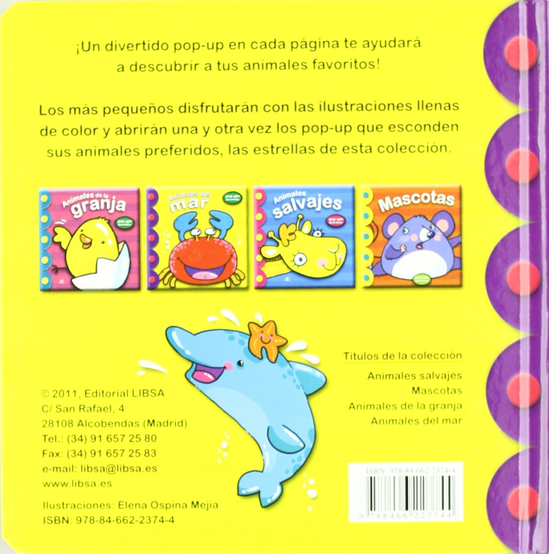 Animales del Mar (Pop-Ups Divertidos)