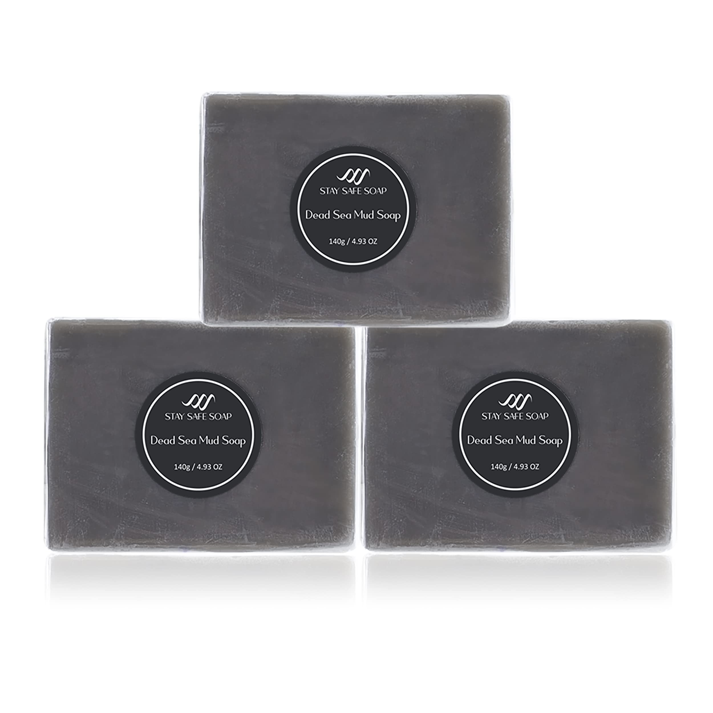 – Dead Sea Soap Bar - pack of 3
