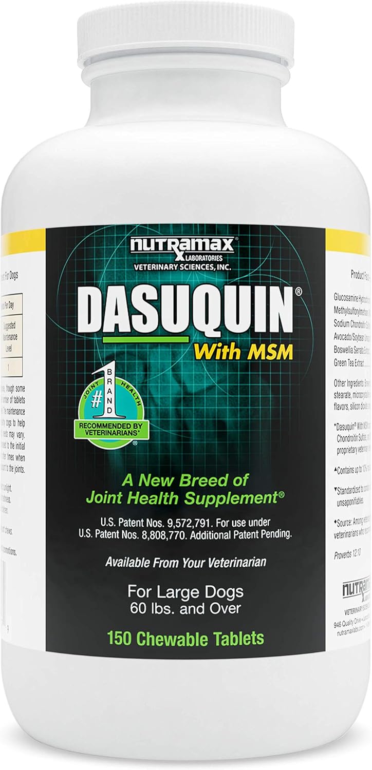 Nutramax Dasuquin with MSM Joint Health Supplement for
