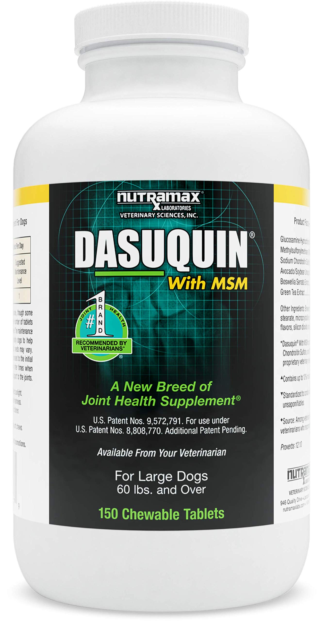 Buy Nutramax Dasuquin with MSM Joint Supplement for Large Dogs With