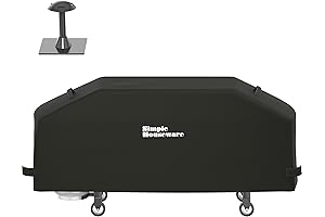 SimpleHouseware 36 Inch Griddle Flat Cover