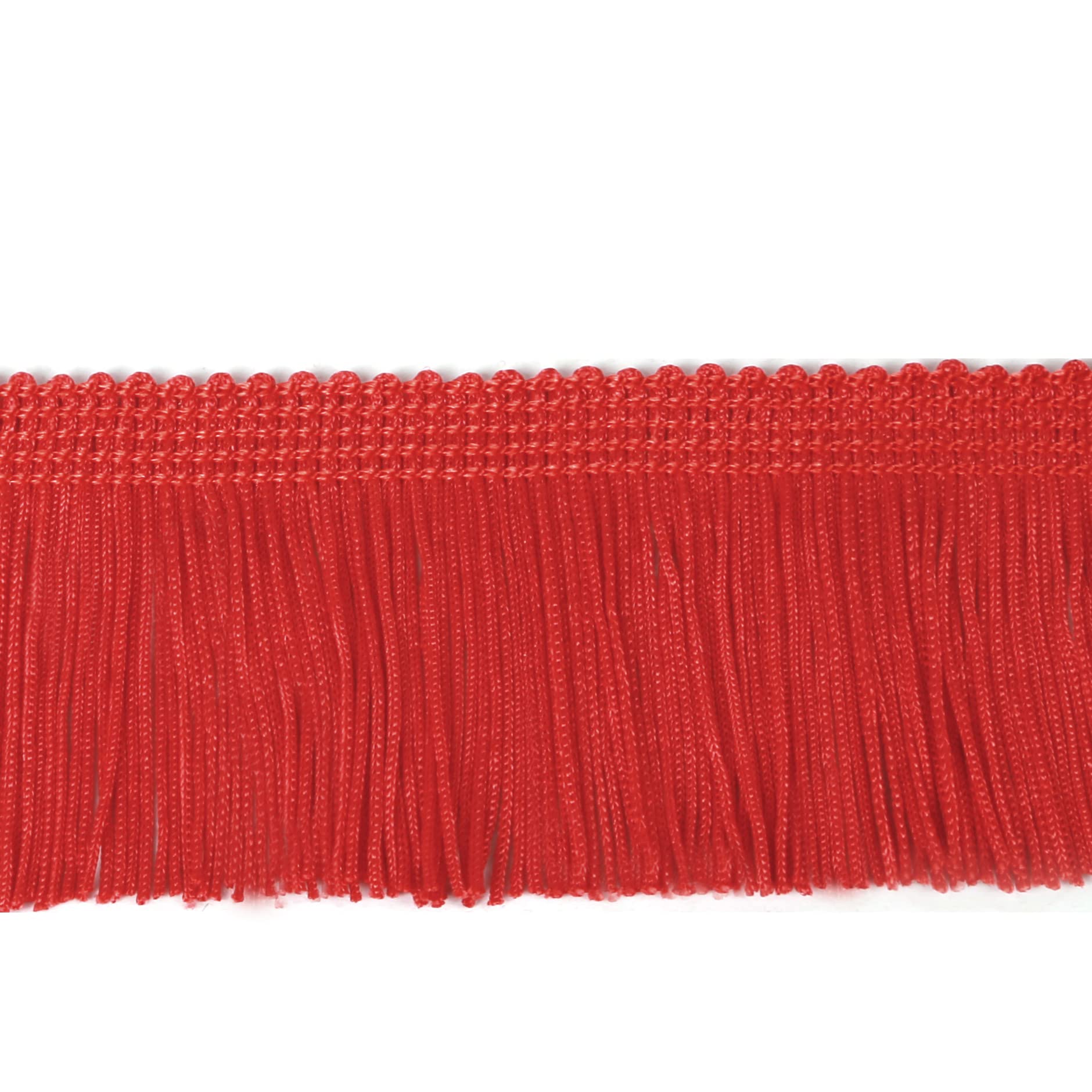 BEL AVENIR Lace Chainette Fringe Trim - Polyester Tassel Trim 6.8 Yards X 2 Inches, Hand Knitted For DIY Home Decor - View #11