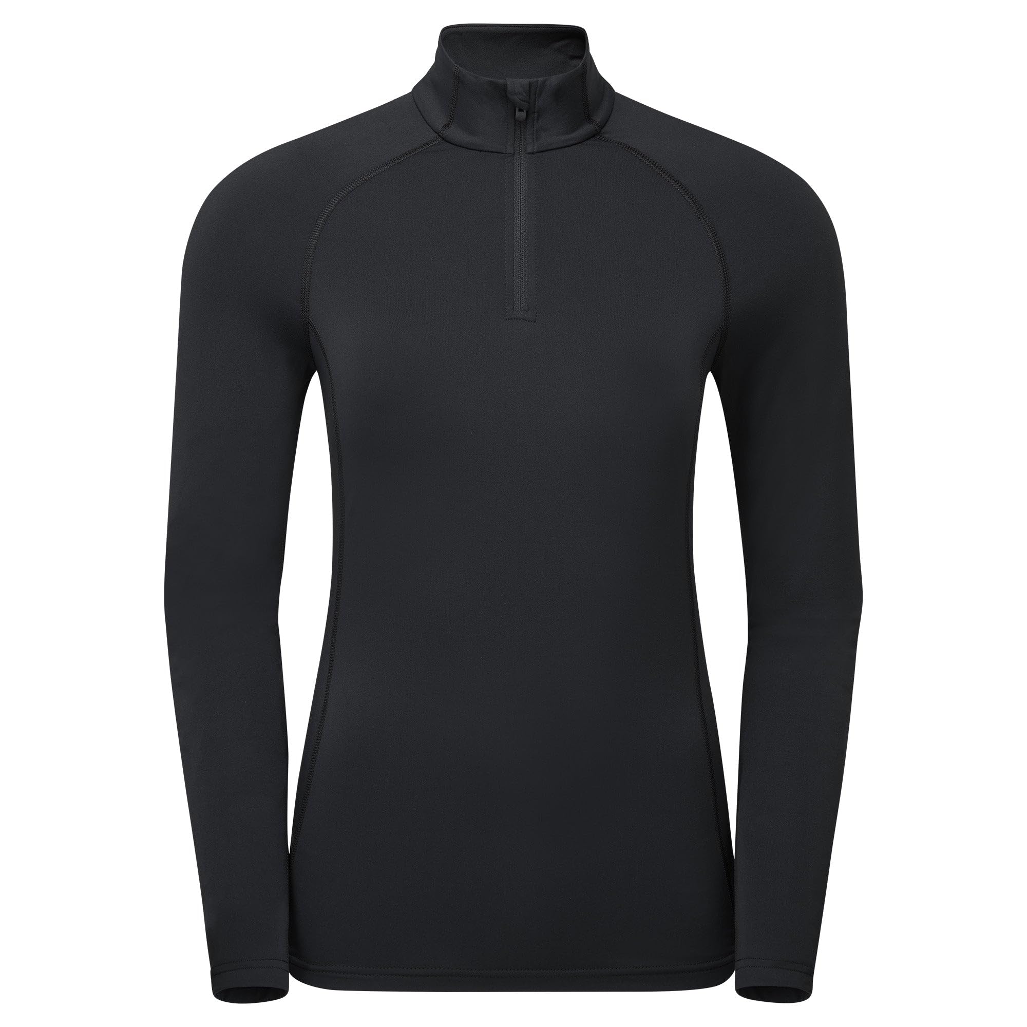 Montane Women's Dart XT Thermal Zip Neck T-Shirt Black