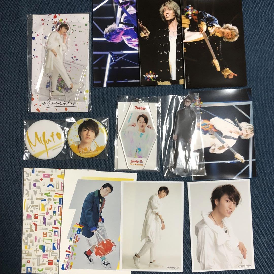 Amazon.co.jp: 森田美勇人グッズ まとめ売り フォト 缶バッジ ポスト  