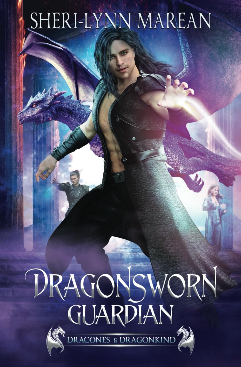 Dragonsworn Guardian: Dragon Shifter ~ Witch Paranormal Fantasy Other Realms: 1 (Cursed & Hunted)