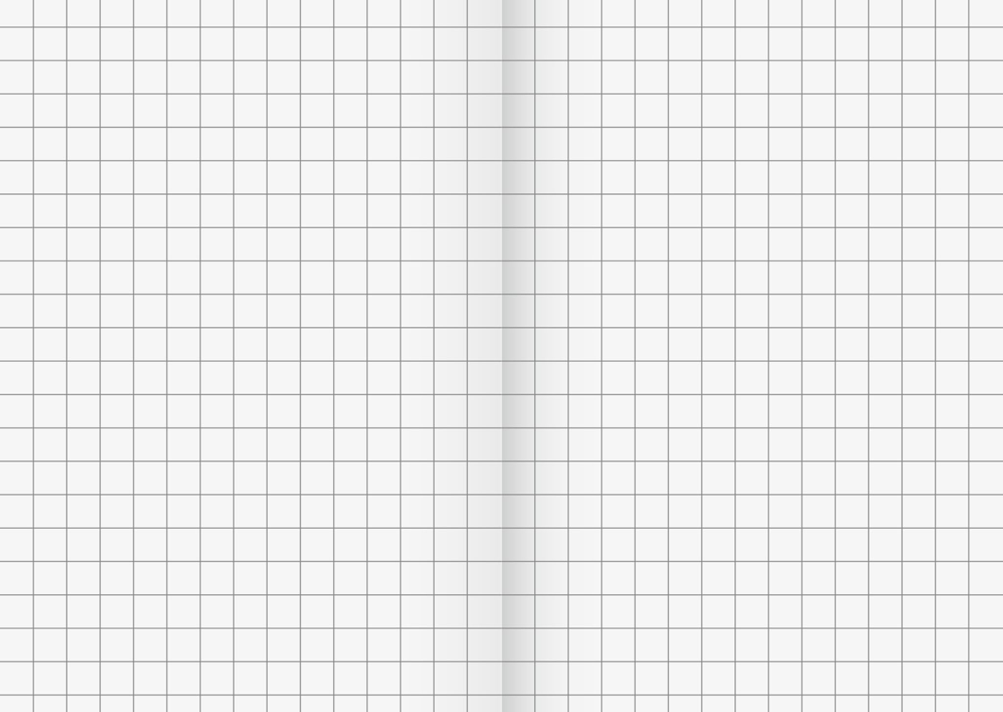 Brunnen Quaderno A5 16 fogli a quadretti 7 mm rigatura 7