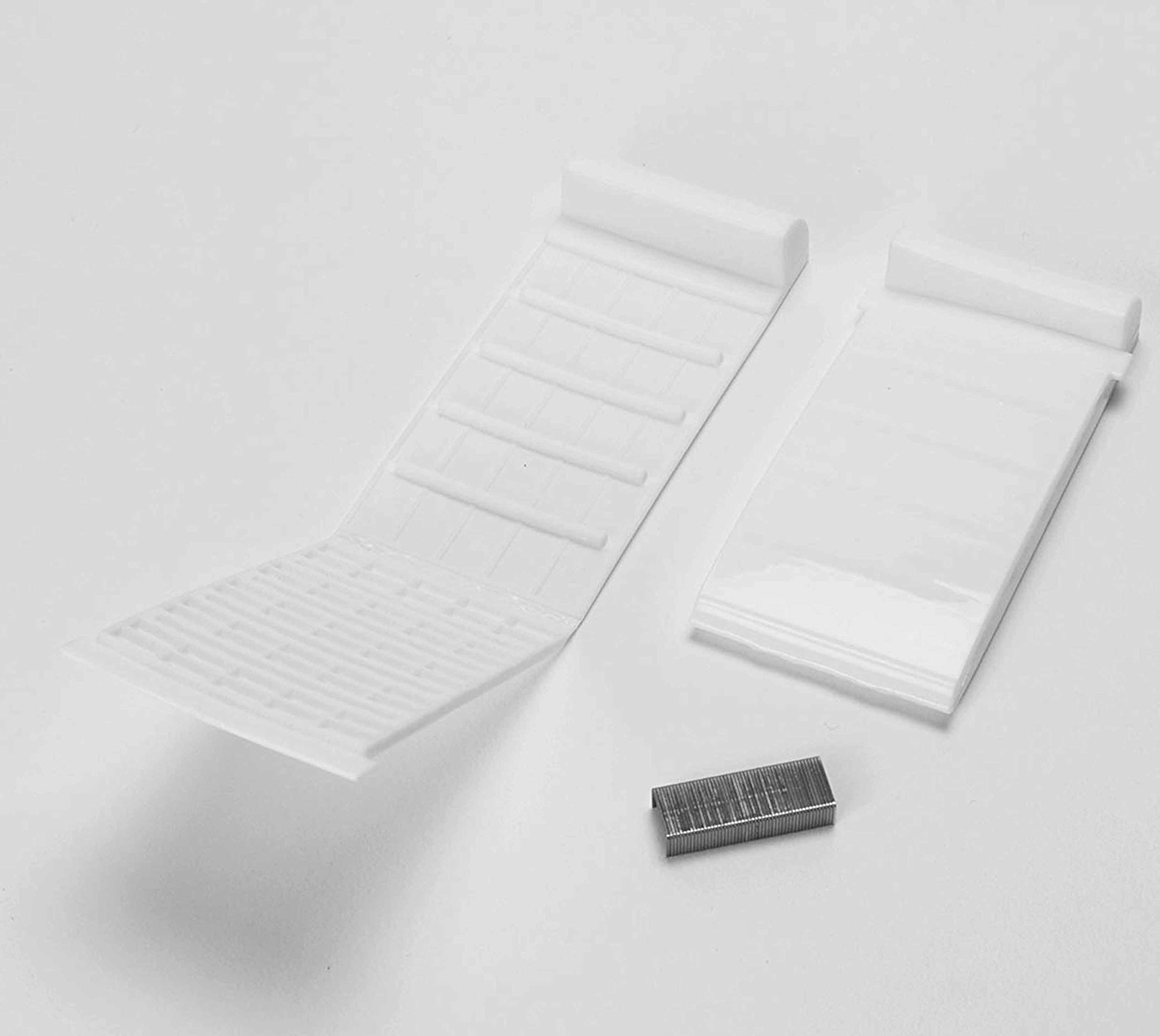 Amazon｜ウエルスジャパン 突っ張り棒が落ちない君 大 ホワイト 2