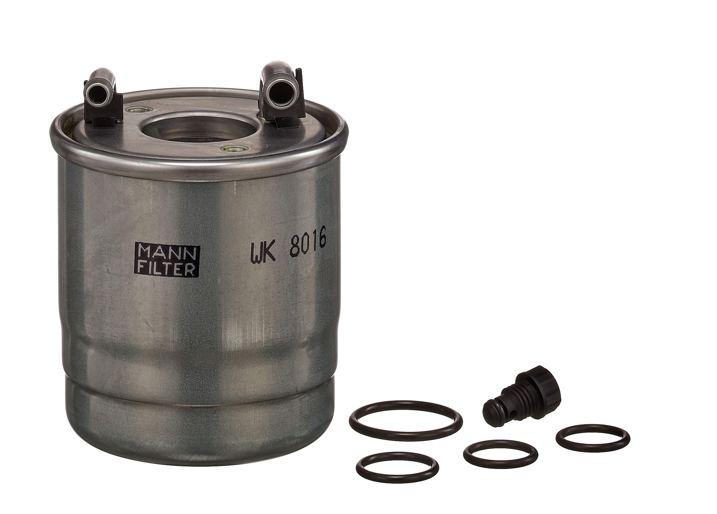 MANN-FILTER, WK 8016 x Filtre à carburant | Pour Voitures particulières, Protection système carburant, Protection injecteurs, Carburant propre, Qualité d’origine OE
