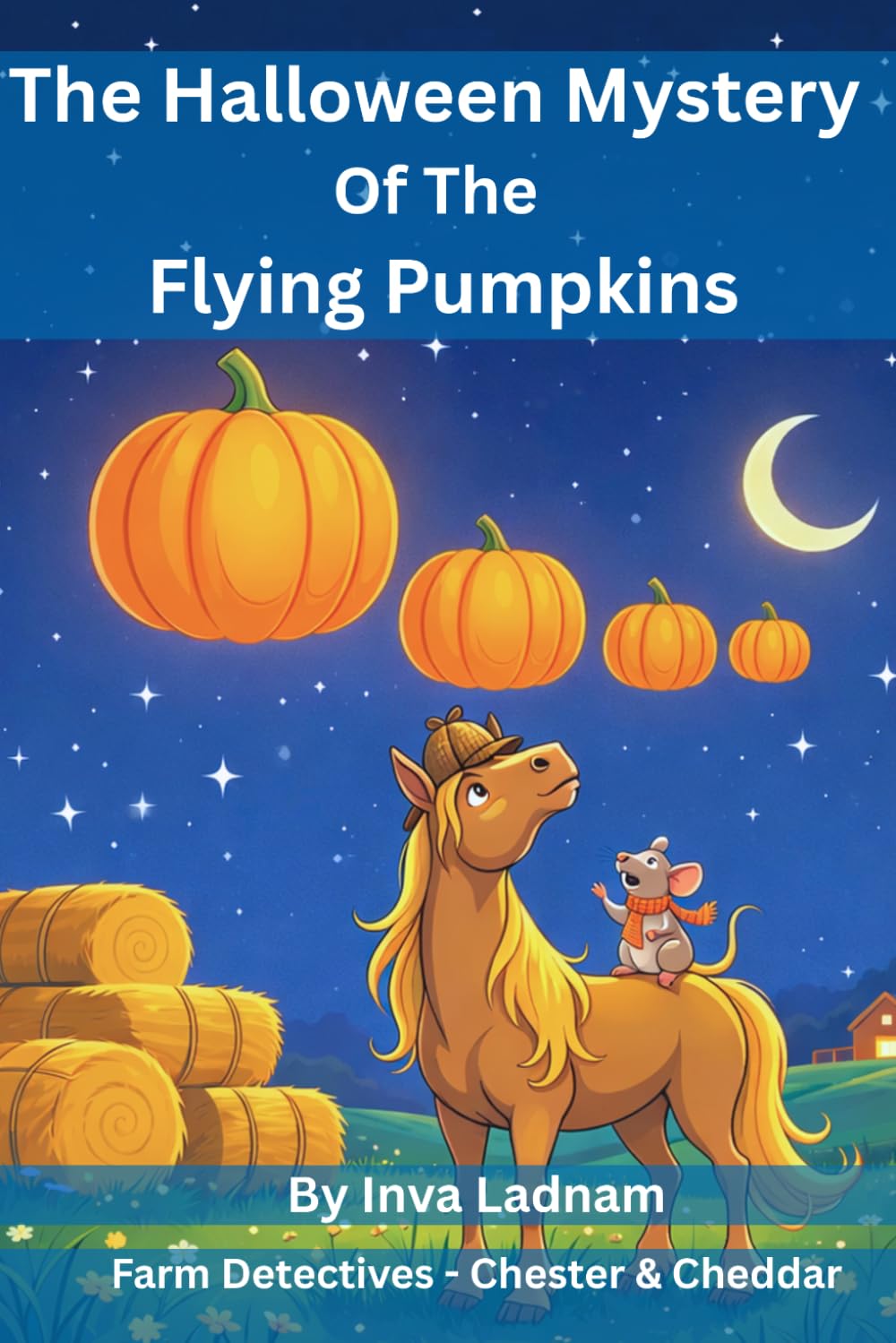 The Halloween Mystery Of The Flying Pumpkins: Farm Detectives - Chester & Cheddar