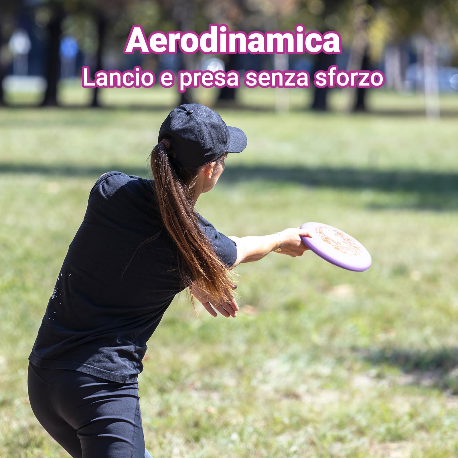 Wham-O Frisbee Freestyle Disc 160g 26,67cm PE Resistente e Flessibile per Spiaggia all'aperto