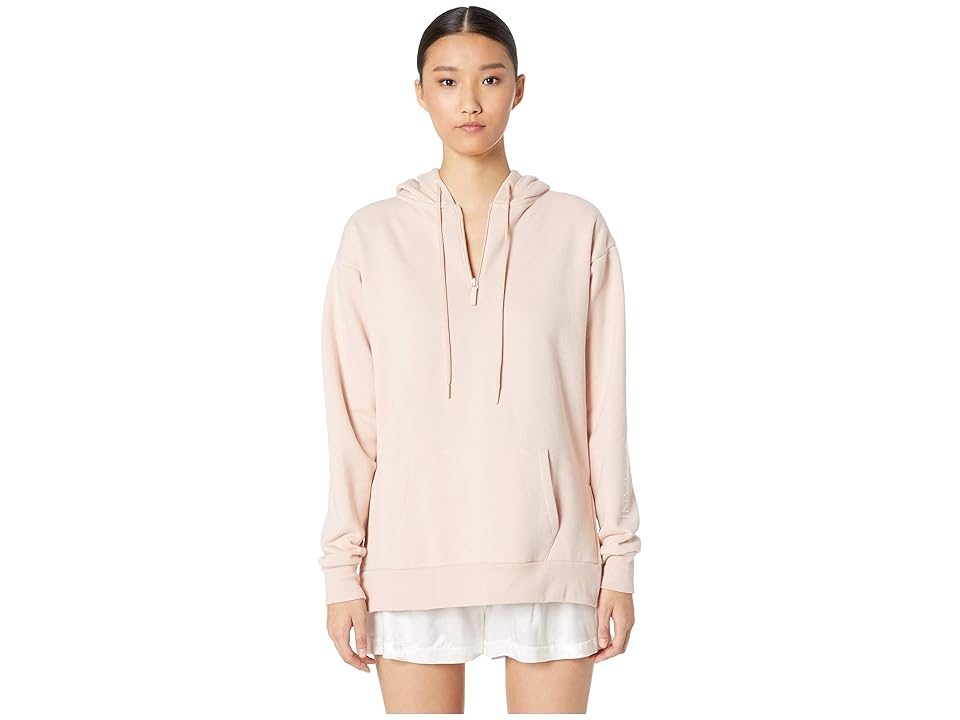 

Emporio Armani Feminine Active Maxi Sweater (Nude) Women's Sweater, Beige