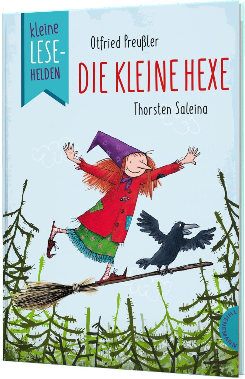 Kleine Lesehelden: Die kleine Hexe: Erstlesebuch für die 2. & 3. Klasse