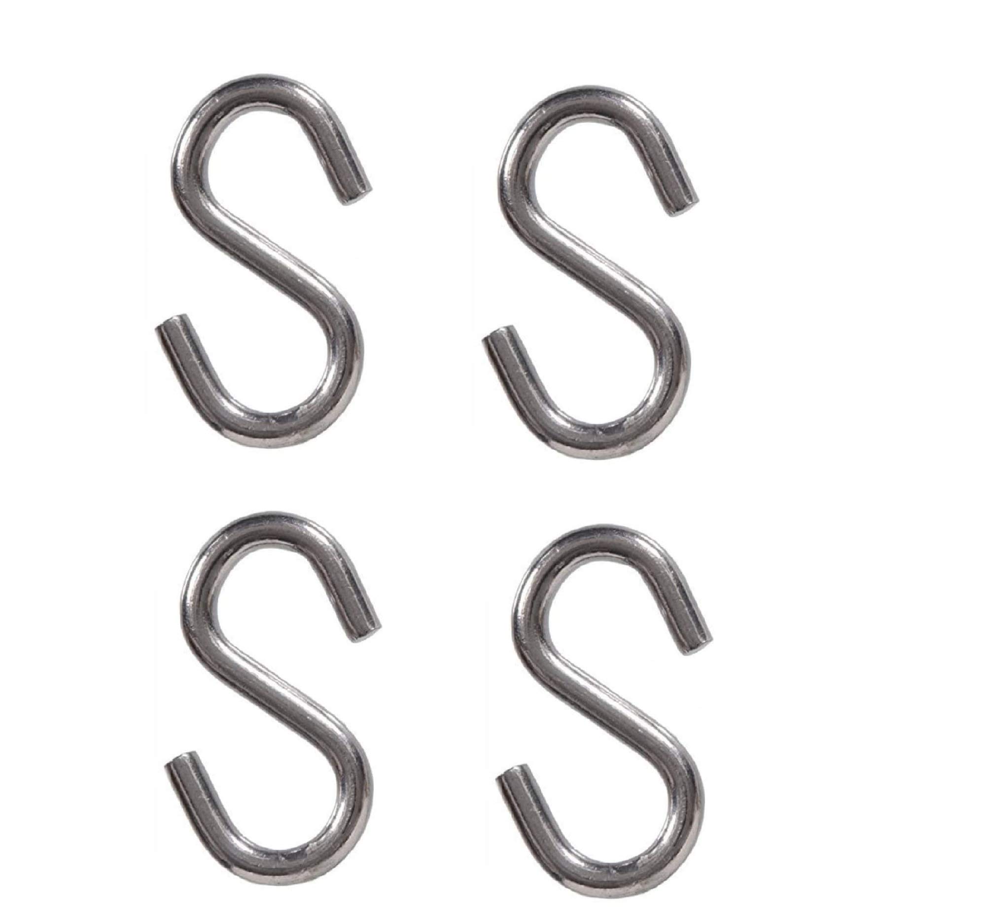 Heavy Duty Metal Hanging Hooks - S Hooks for Boxing Bags -10