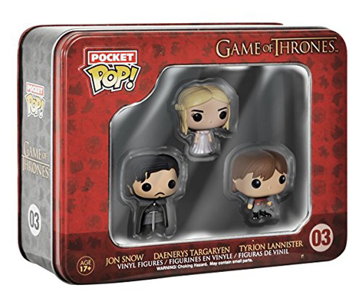 Amazon.com: Funko Game of Thrones Pocket Pop! Mini Vinyl Figure