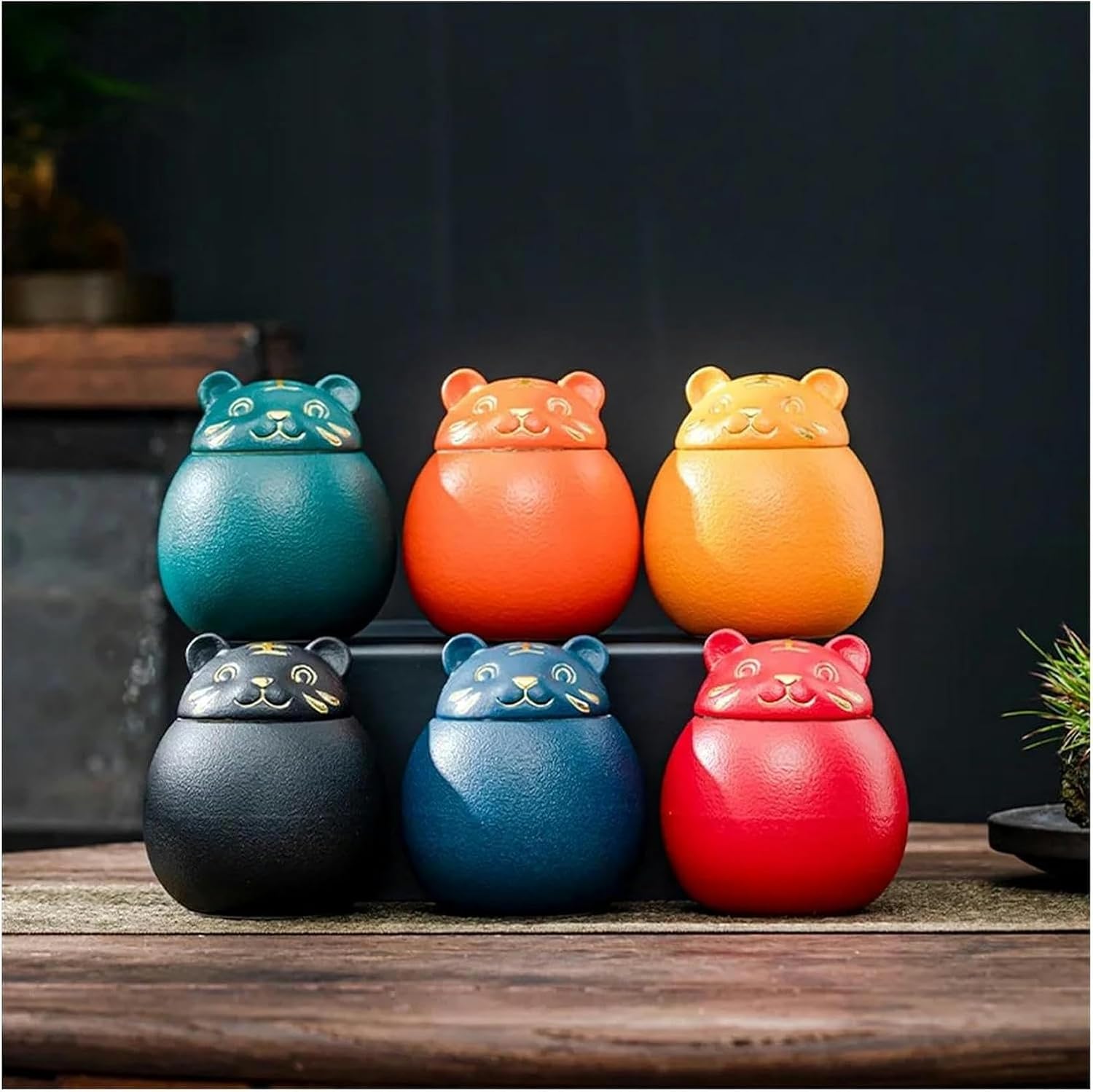 Small Cremation Urns for Ashes Ceramics Ashes Urn Holder Pet Memorial Funeral Ashes Jar Urn for Human Cremation Keepsake Pal Casket Seal Storage-1