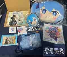 【新品・未開封品】星街すいせい 誕生日＆活動５周年記念グッズフルセット Amazon.co.jp: ホロラ 星街すいせい 誕生日&活動5周年記念 フル