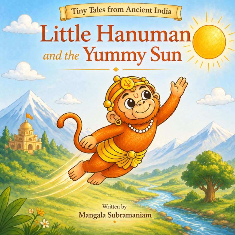 Little Hanuman and the Yummy Sun: Tiny Tales from Ancient India