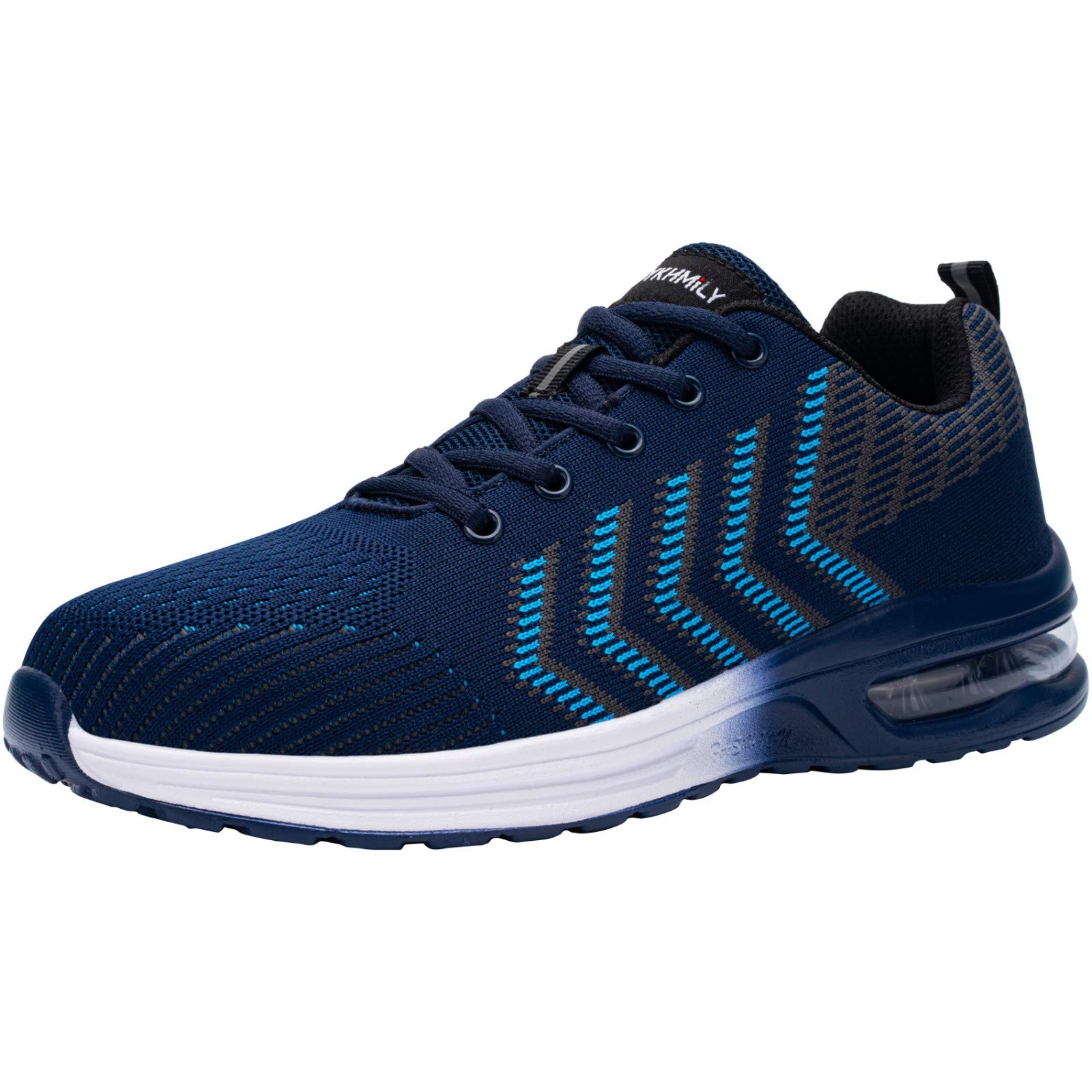 Fenlern Steel Toe Shoes For Men Lightweight Safety Work Shoes