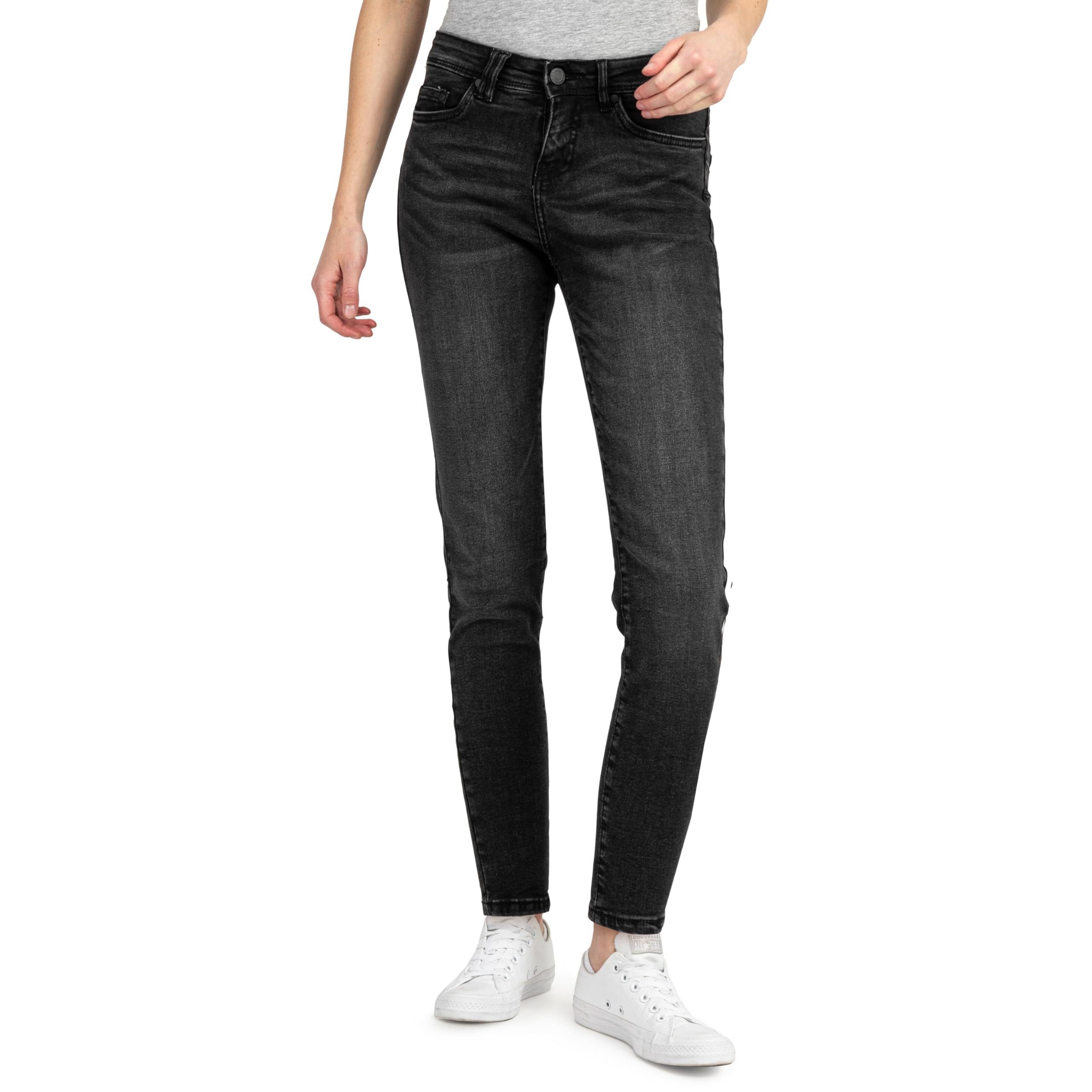 Sublevel Jeans Donna Skinny Slim Fit Strecth Tubo Jeans Sottile Gamba Jeans