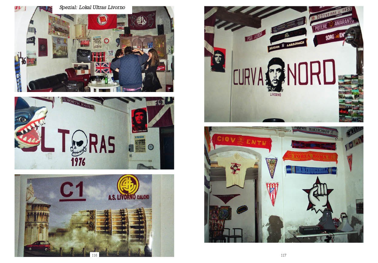 Ultras Italien - passione e mentalità: Josef Gruber - 89 Spiele von 1998 bis 2006. Bildband