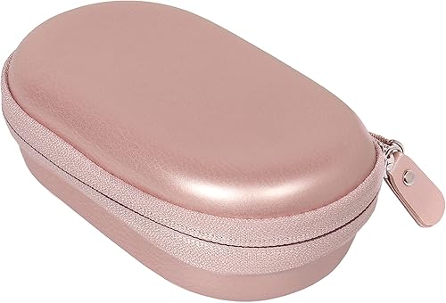 Alltravel Funda protectora portátil, solución todo en 1, fácil de usar, de buen aspecto, oro rosa