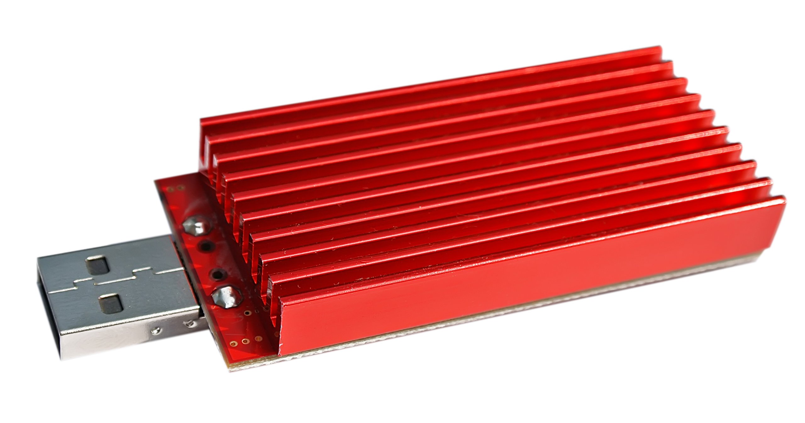 BPMC Red Fury USB 2.2-2.7 GH/s Bitcoin Miner | Amazon.com.br