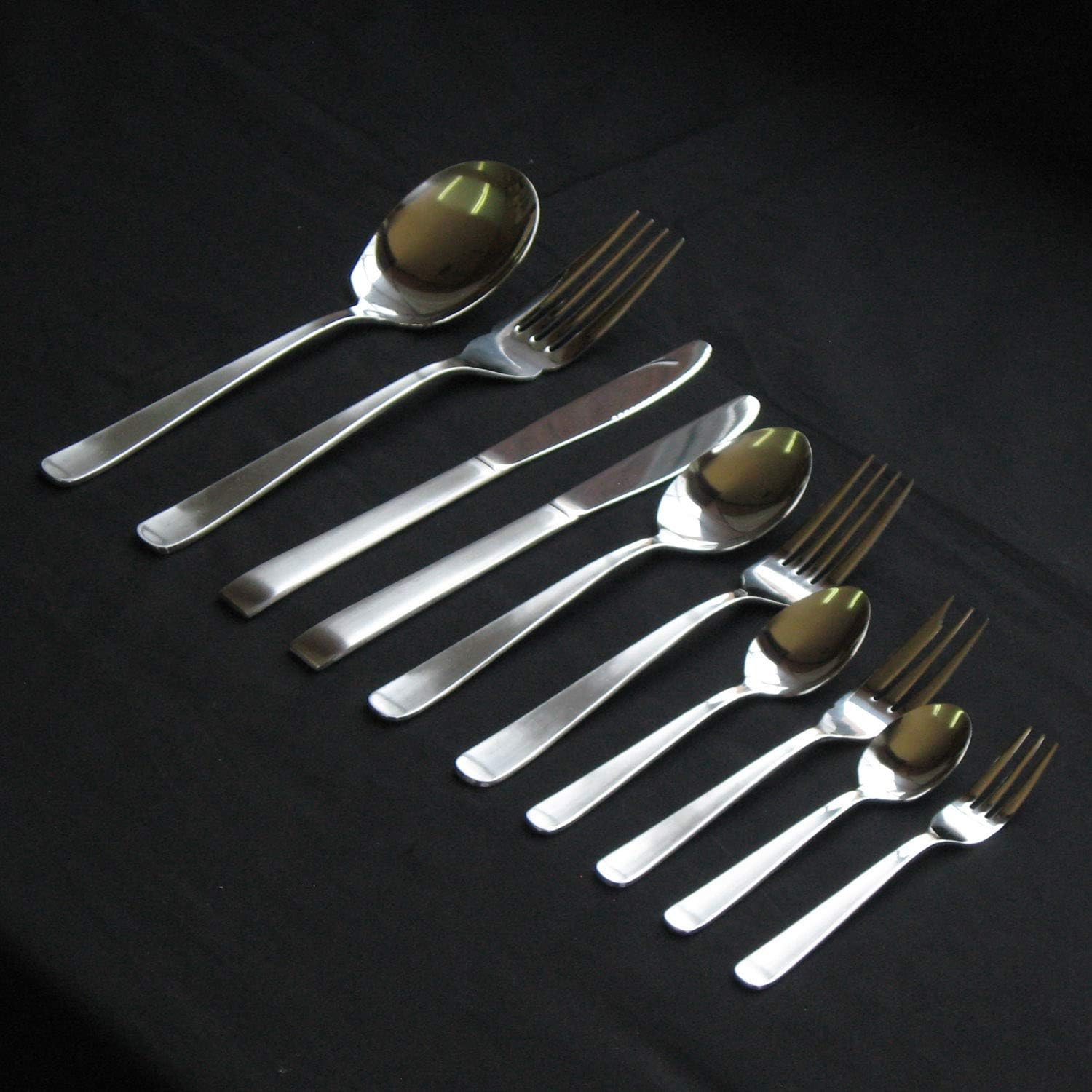 Nagao Dessert Knife, Set of 12, 7.7 inches (19.5 cm), Commercial Use, Made in Japan