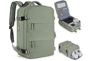 Compact Carry-On Backpack for Travelers: Adventure Awaits