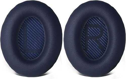 Miniatura 3 de Almohadillas de repuesto para Bose QuietComfort 35 35 II 15 25 (qc 35 25 15QC35 ii), fundas para auriculares, algodón con memoria de alta densidad,