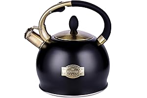 SUSTEAS Tea Kettle Stove Top: A Symphony of Style and Functionality